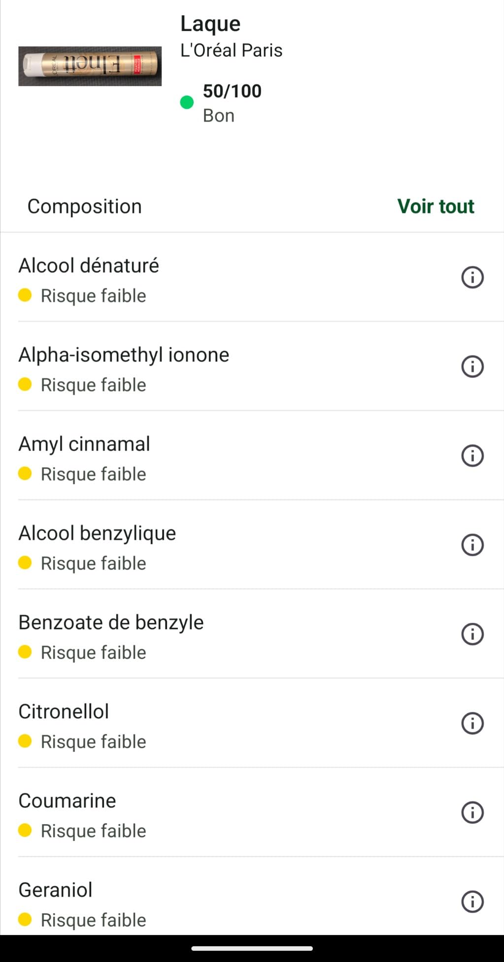 Parfaite pour cheveux fins