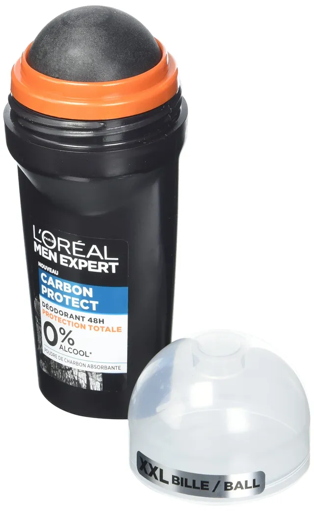 l-or-al-paris-men-expert-black-mineral-d-odorant-bille-48h-50-ml image 1