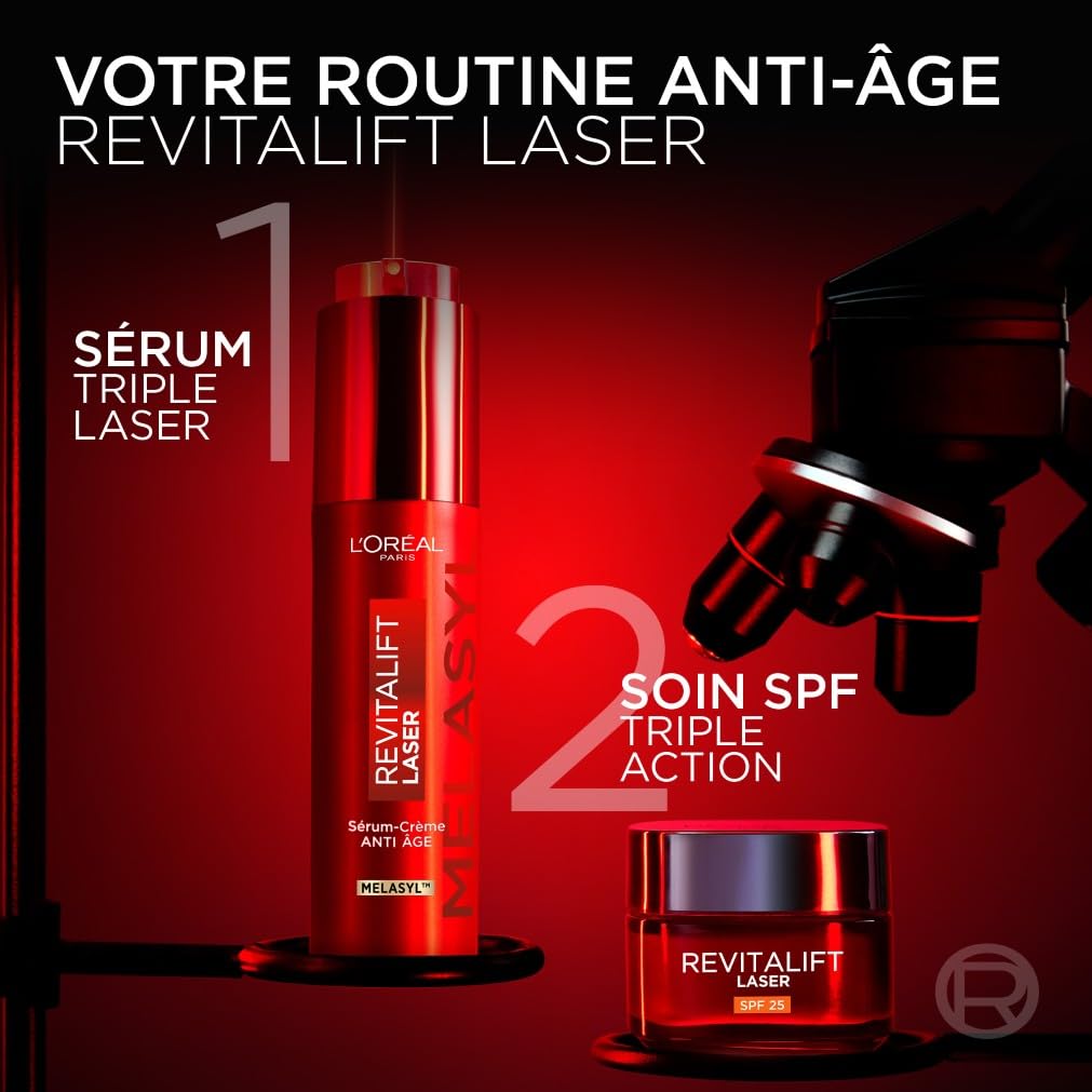 l-or-al-paris-revitalift-triple-laser-s-rum-cr-me-anti-ge-melasyl-50ml image 7