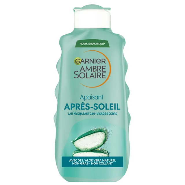 garnier-ambre-solaire-apr-s-soleil-lait-hydratant-aloe-vera-visage-et-corps-175- image 1