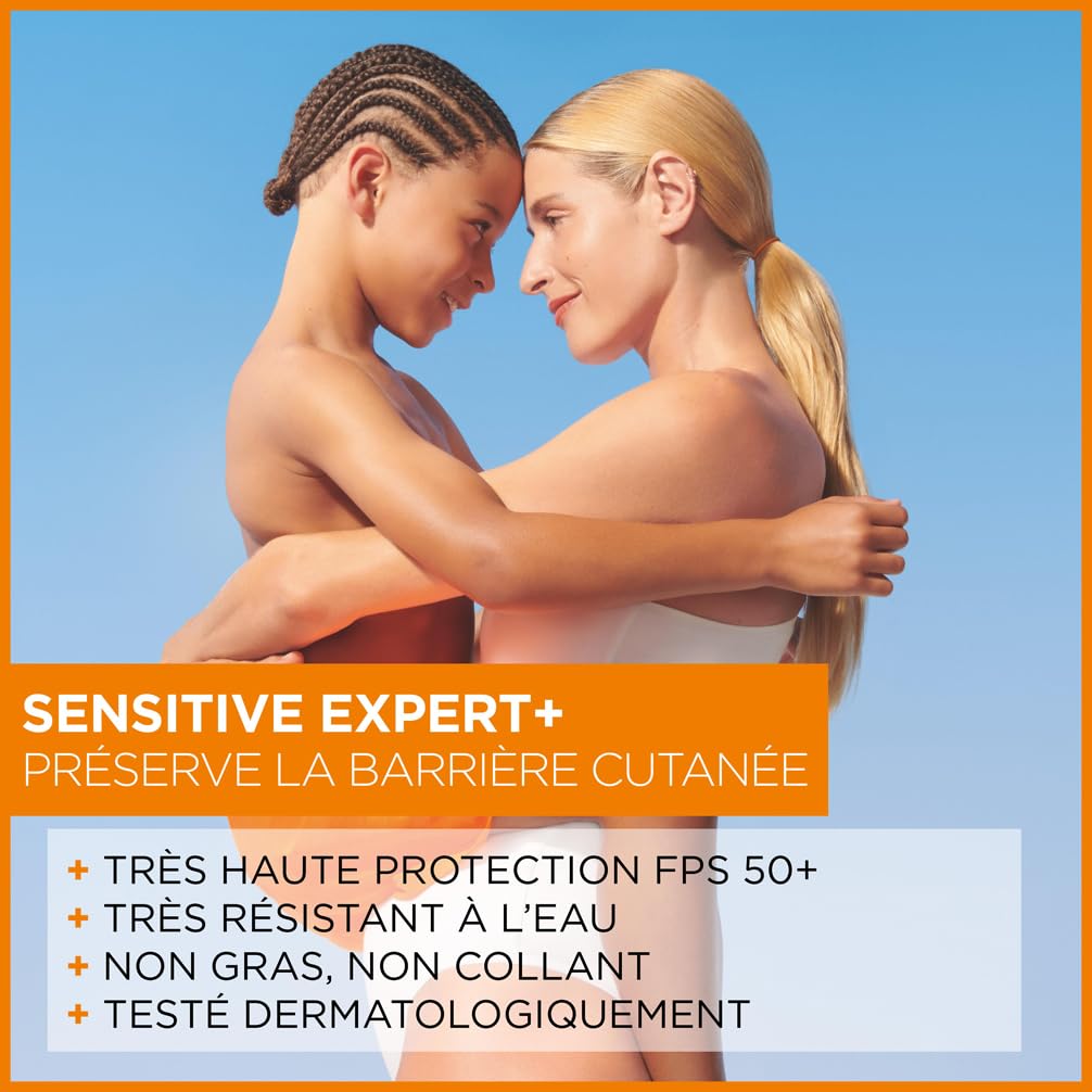 garnier-ambre-solaire-sensitive-expert-lait-solaire-spf-50-175-ml image 5
