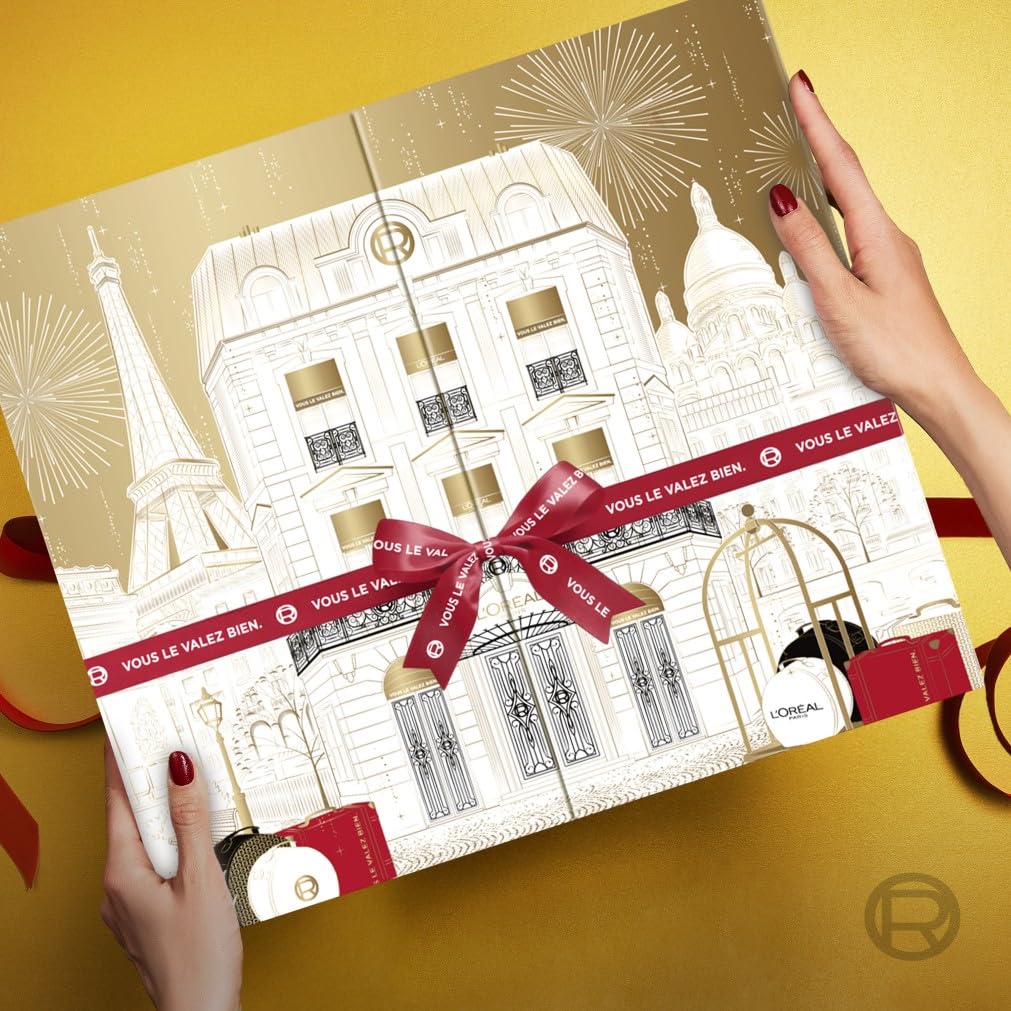 l-or-al-paris-calendrier-de-l-avent-beaut-24-jours-maquillage-et-soins image 6