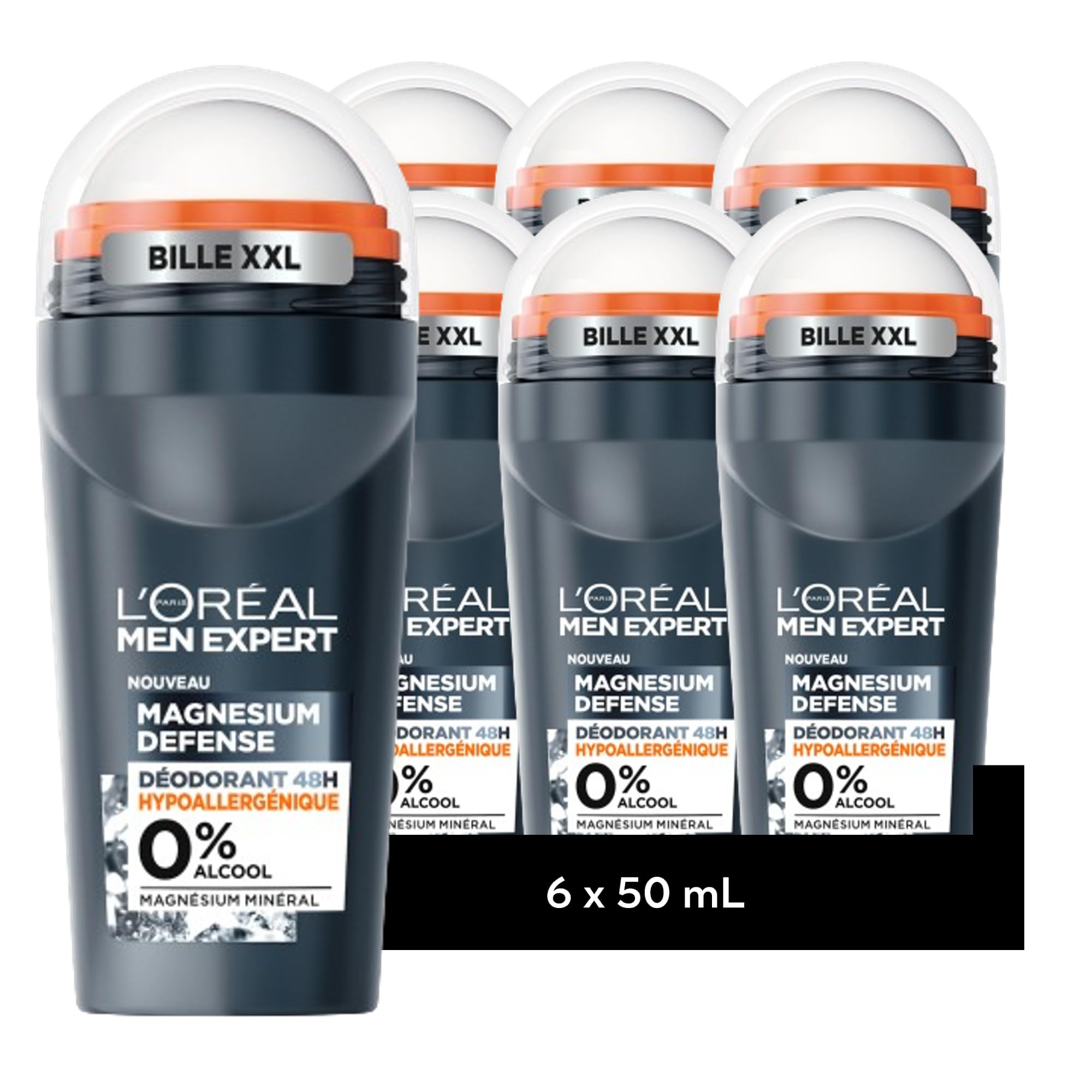 l-or-al-paris-men-expert-magnesium-defense-d-odorant-bille-homme-48h-sans-alcool image 2