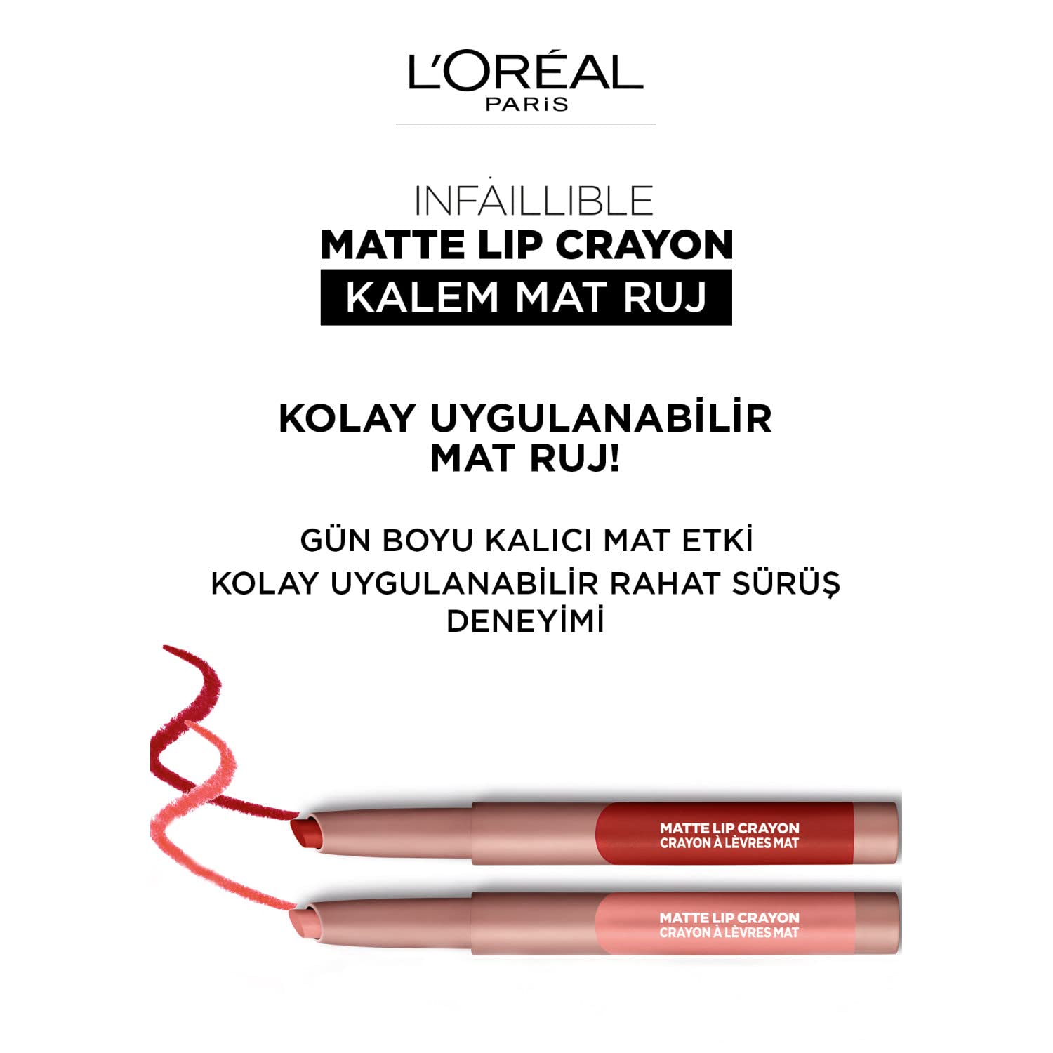 l-or-al-paris-infaillible-matte-crayon-rouge-l-vres-caramel-blondie image 6