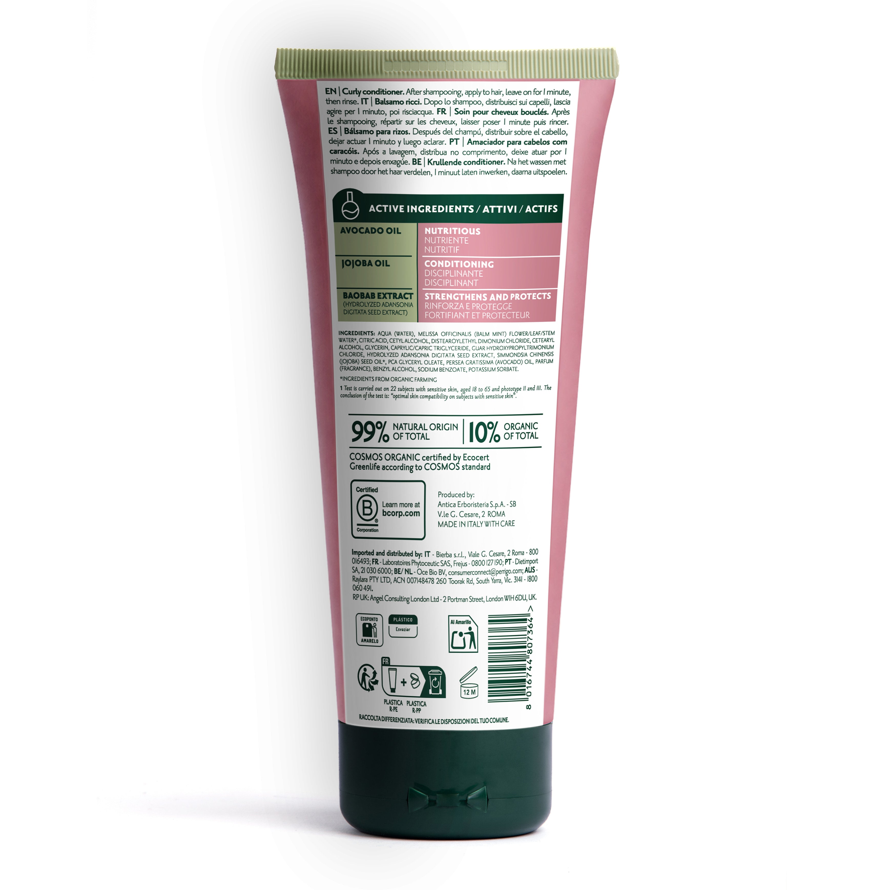 herbatint-soin-curly-bio-pour-cheveux-boucl-s-apr-s-shampooing-200-ml image 2