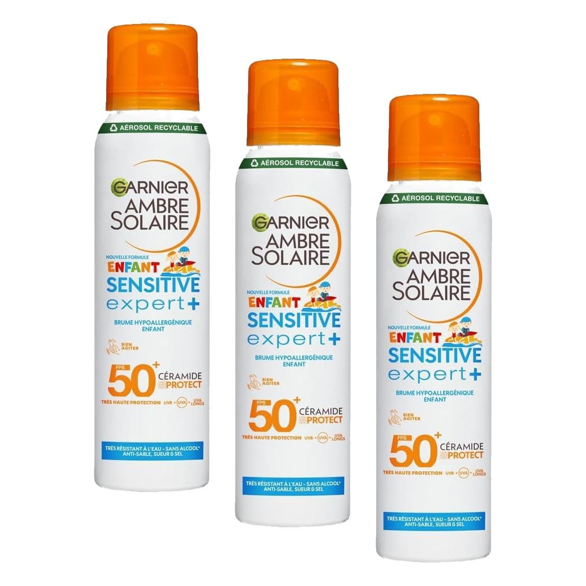garnier-ambre-solaire-brume-anti-sable-kids-fps-50-150-ml-c-ramides image 7