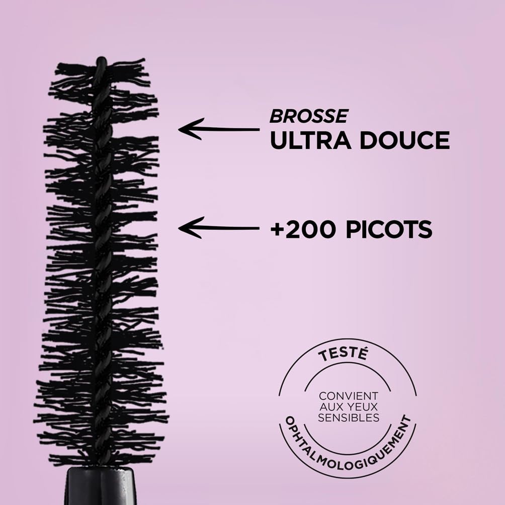l-or-al-paris-lash-paradise-mascara-volume-noir-intense-6-4-ml image 8