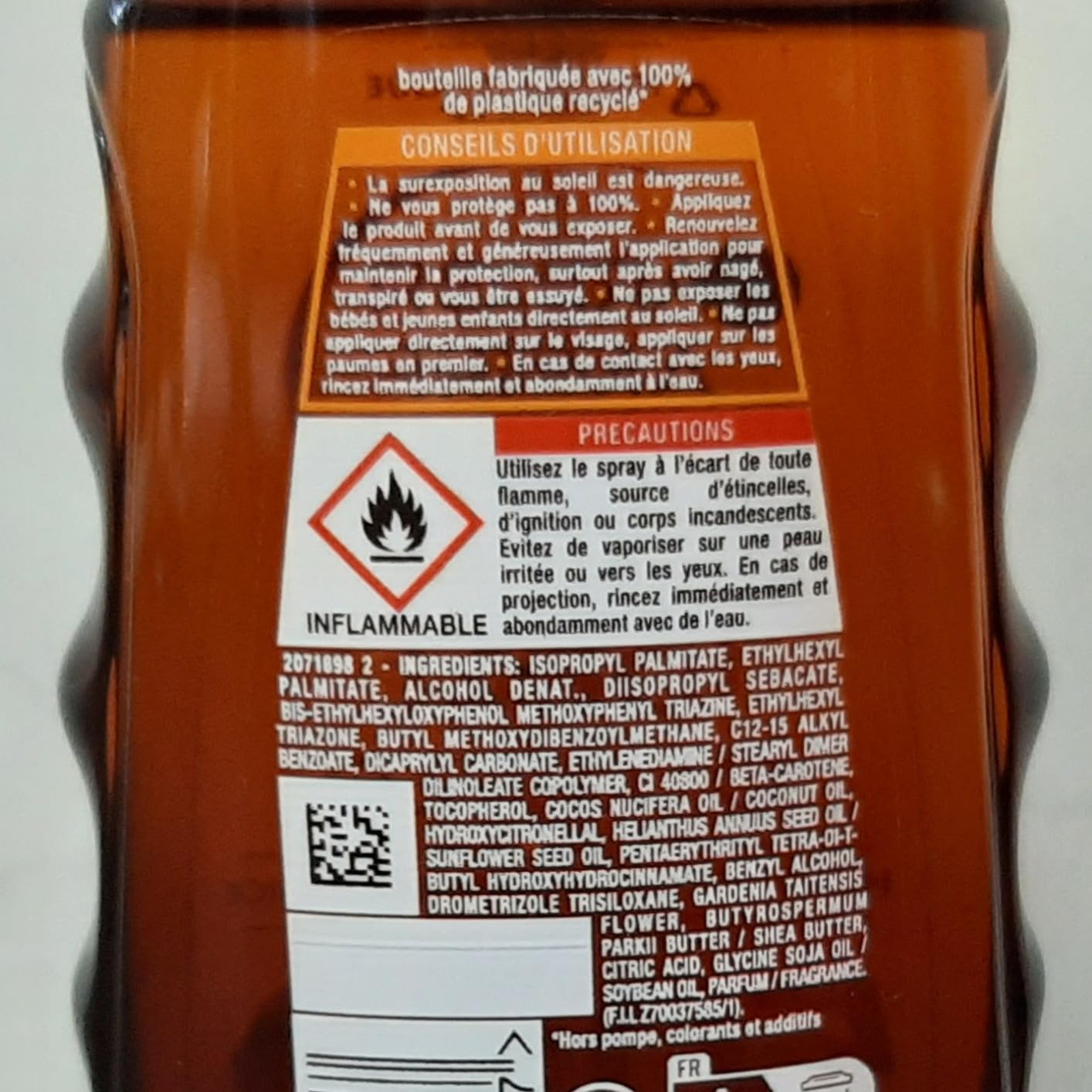 Efficace et non grasse