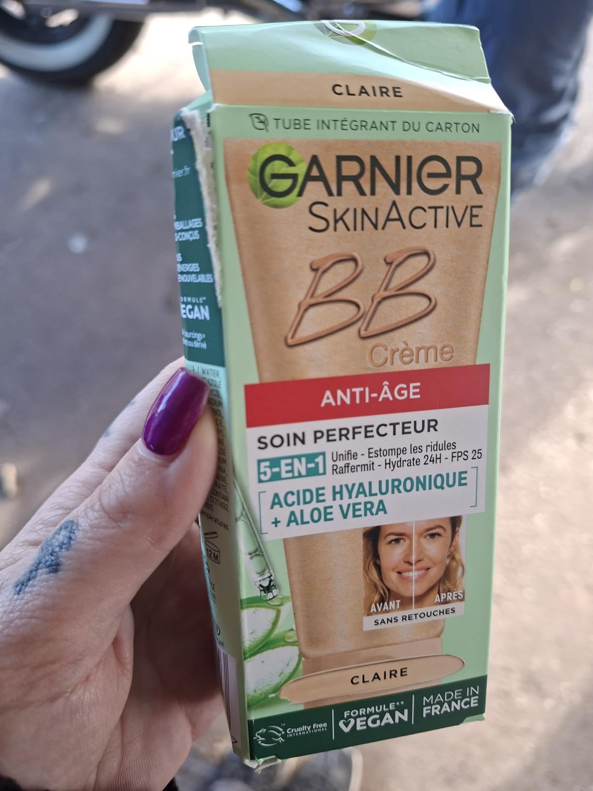 Lumineuse et naturelle