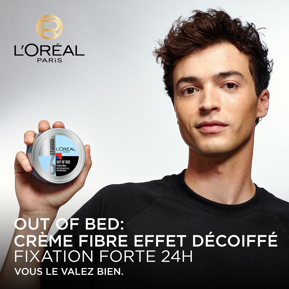 l-or-al-paris-studio-line-out-of-bed-cr-me-coiffante-forte-150-ml image 2