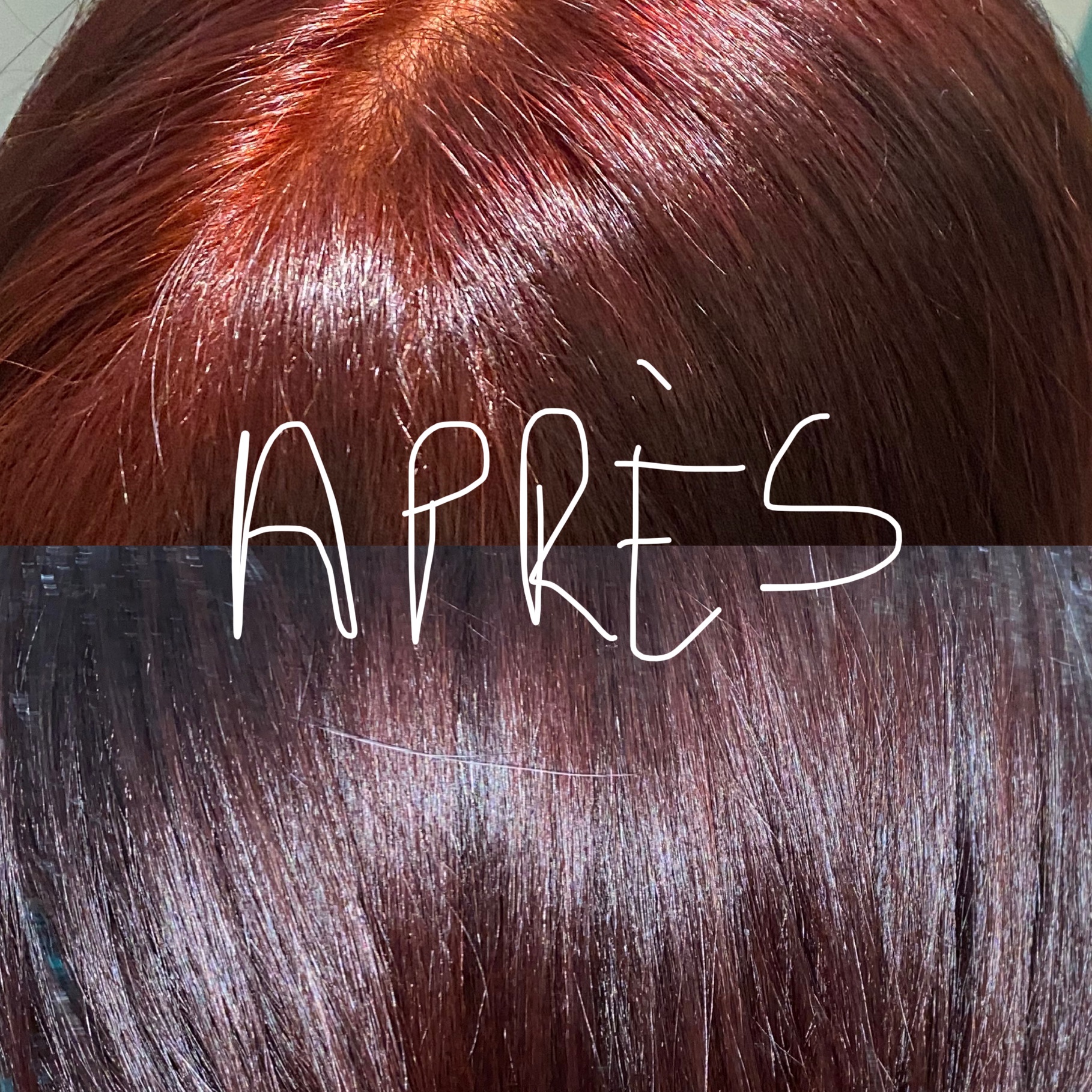 100% cheveux blancs couverts à 60 ans