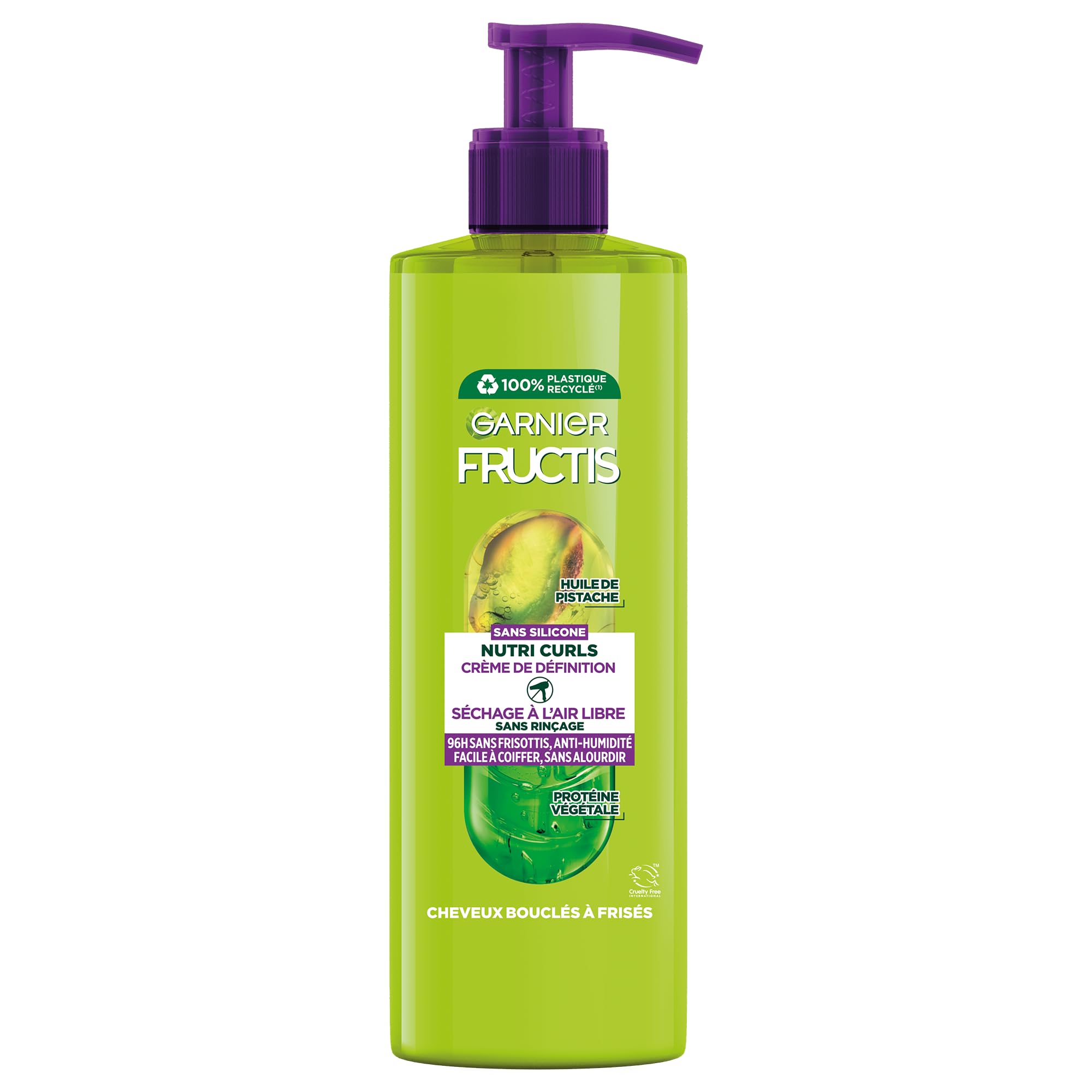 garnier-fructis-nutri-curls-cr-me-d-finition-sans-rin-age-boucles image 1