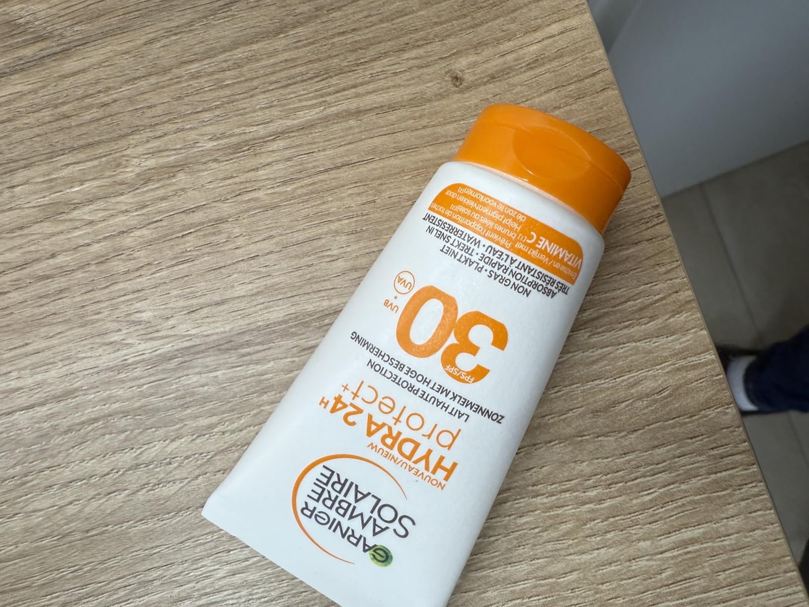 Efficace mais un peu parfumé