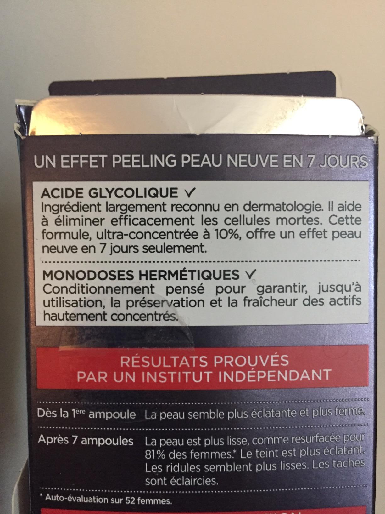 Recommandé par ma dermato