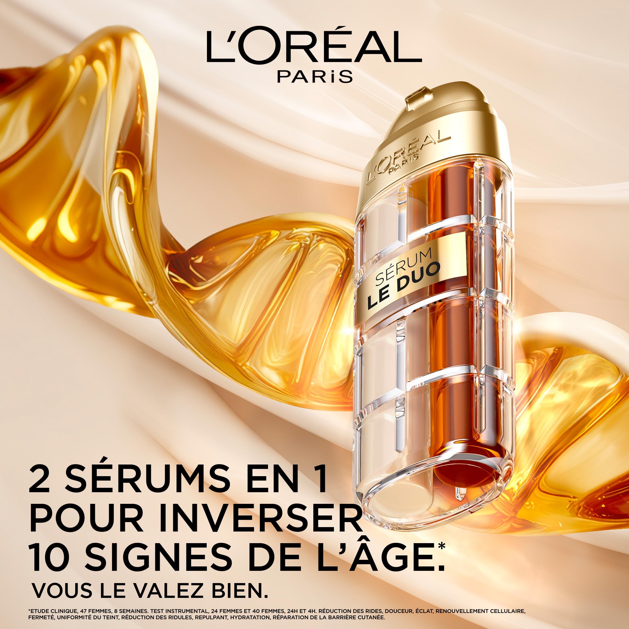 l-or-al-paris-age-perfect-s-rum-anti-ge-2-en-1-vitamines-b3-cg-15-ml image 2