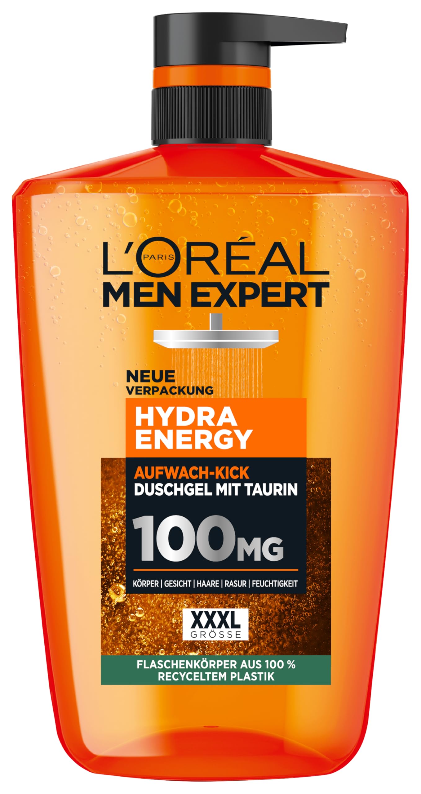 l-or-al-paris-men-expert-hydra-energy-gel-douche-et-shampooing-3-en-1-taurine-10 image 1