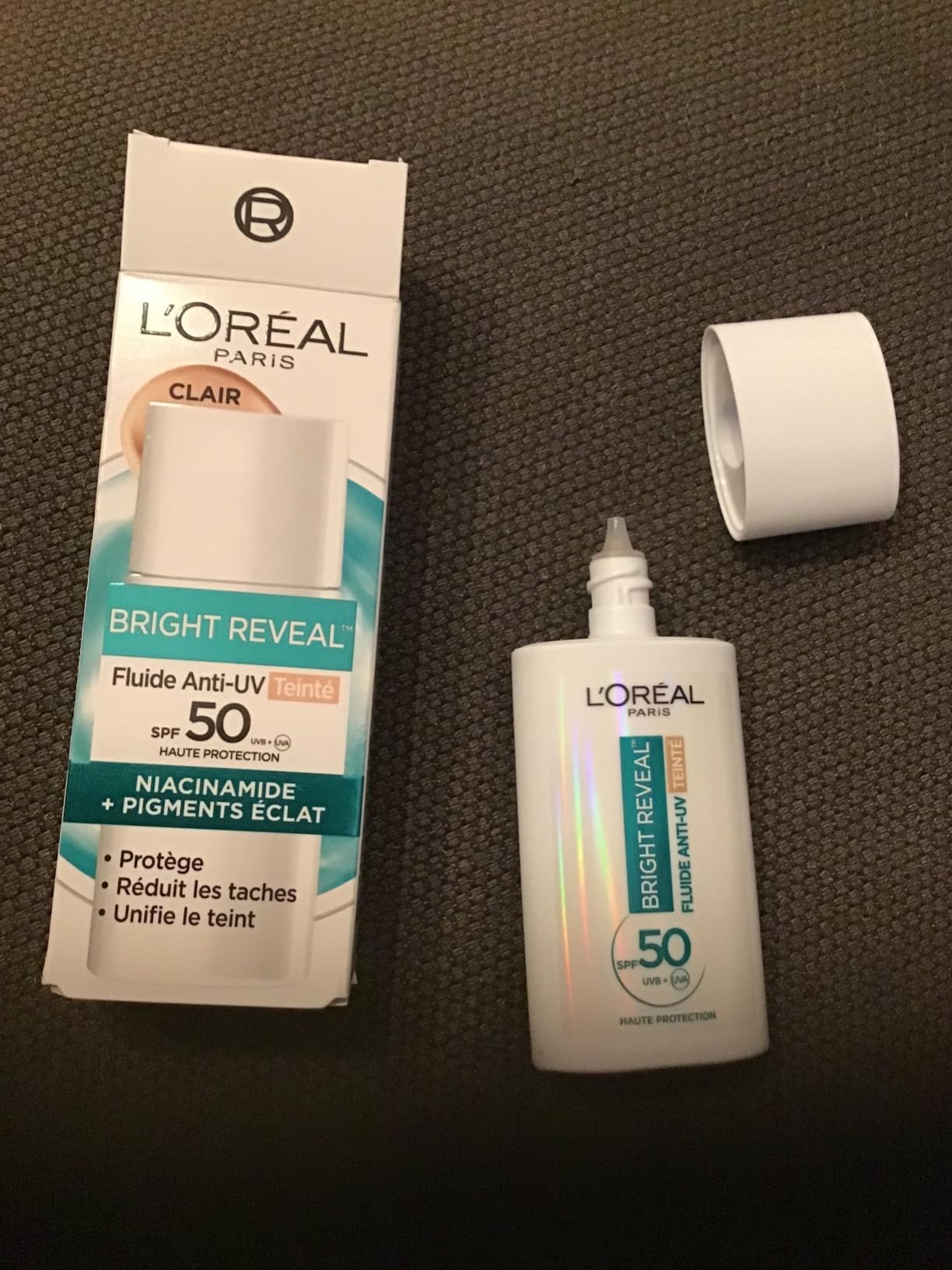 Très bien pour peau mature