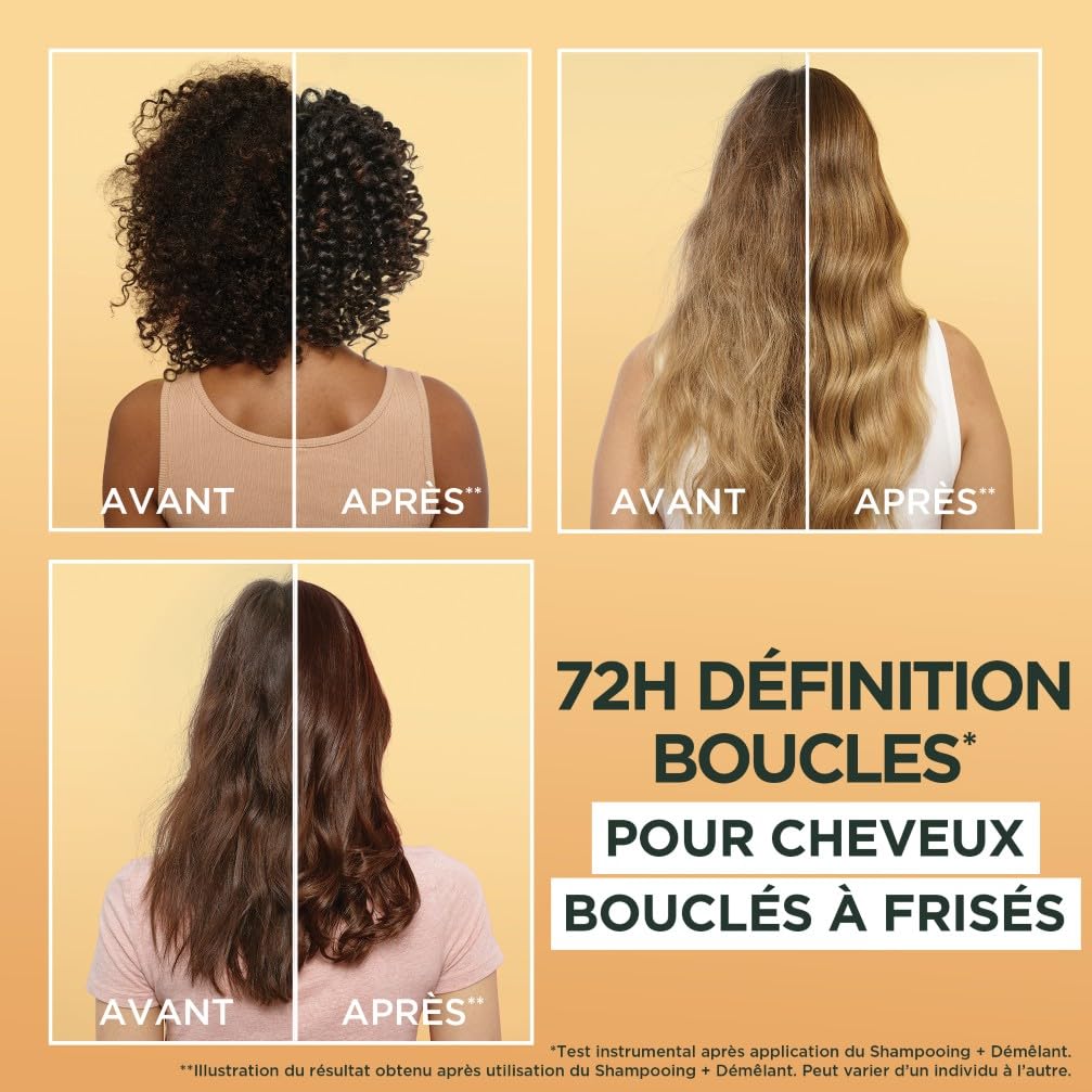 garnier-fructis-hair-food-masque-nutrition-boucles-beurre-de-cacao-320-ml image 3