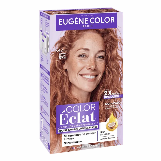 eug-ne-color-color-clat-7-42-blond-clair-cuivr-coloration image 1