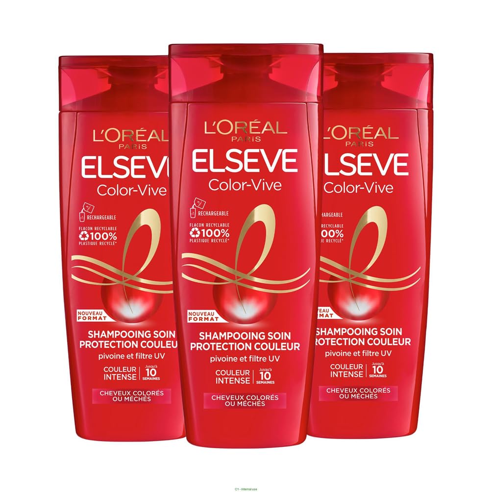l-or-al-paris-elseve-color-vive-shampooing-cheveux-color-s-lot-de-3x350ml image 1