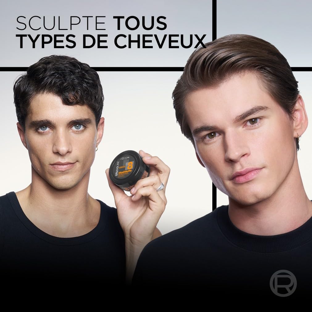 l-or-al-paris-studio-line-mad-matte-p-te-sculptante-homme-fixation-ultra-forte image 6