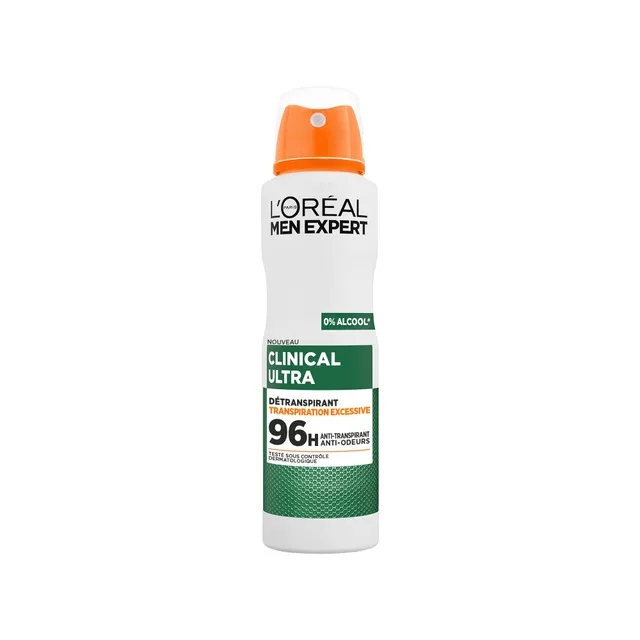 l-or-al-men-expert-clinical-ultra-spray-anti-transpirant-96h-150-ml image 1