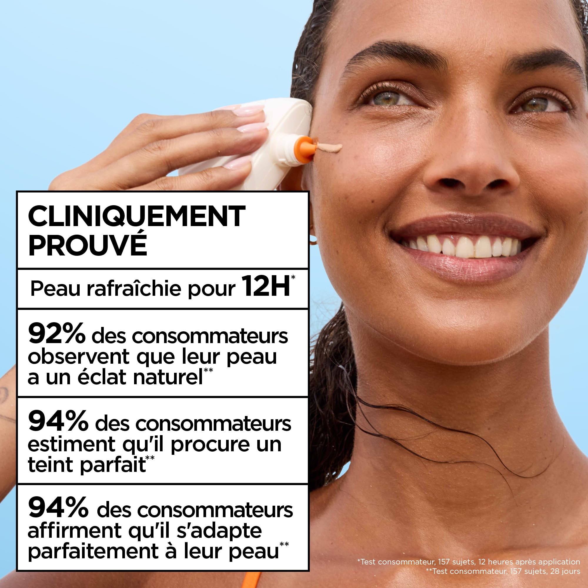 garnier-ambre-solaire-aqua-fluide-visage-teint-spf50-hyaluron-40ml image 3