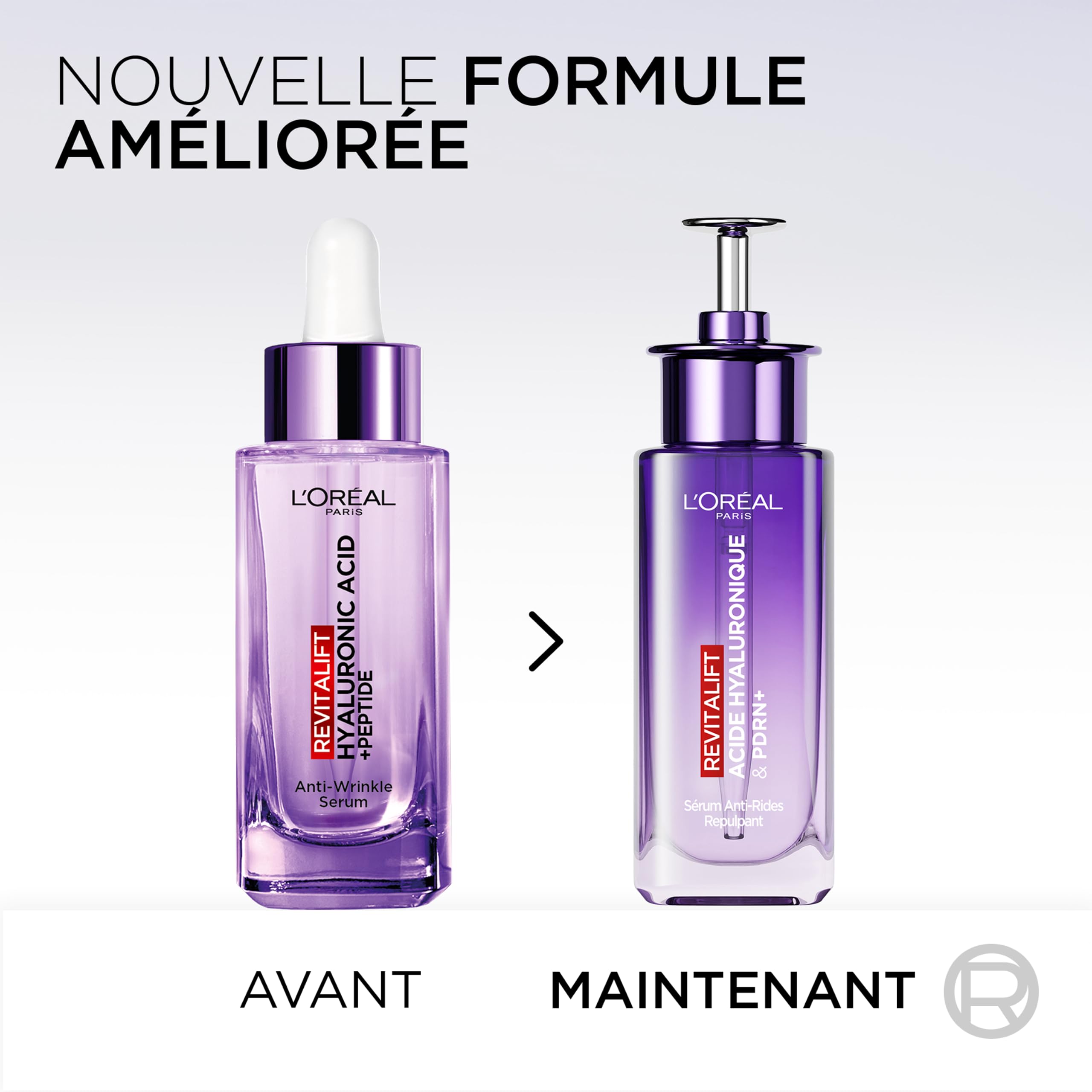 l-or-al-paris-revitalift-filler-s-rum-acide-hyaluronique-pdrn-30-ml image 2