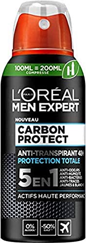 l-or-al-paris-men-expert-carbon-protect-d-odorant-spray-5-en-1-100-ml image 8