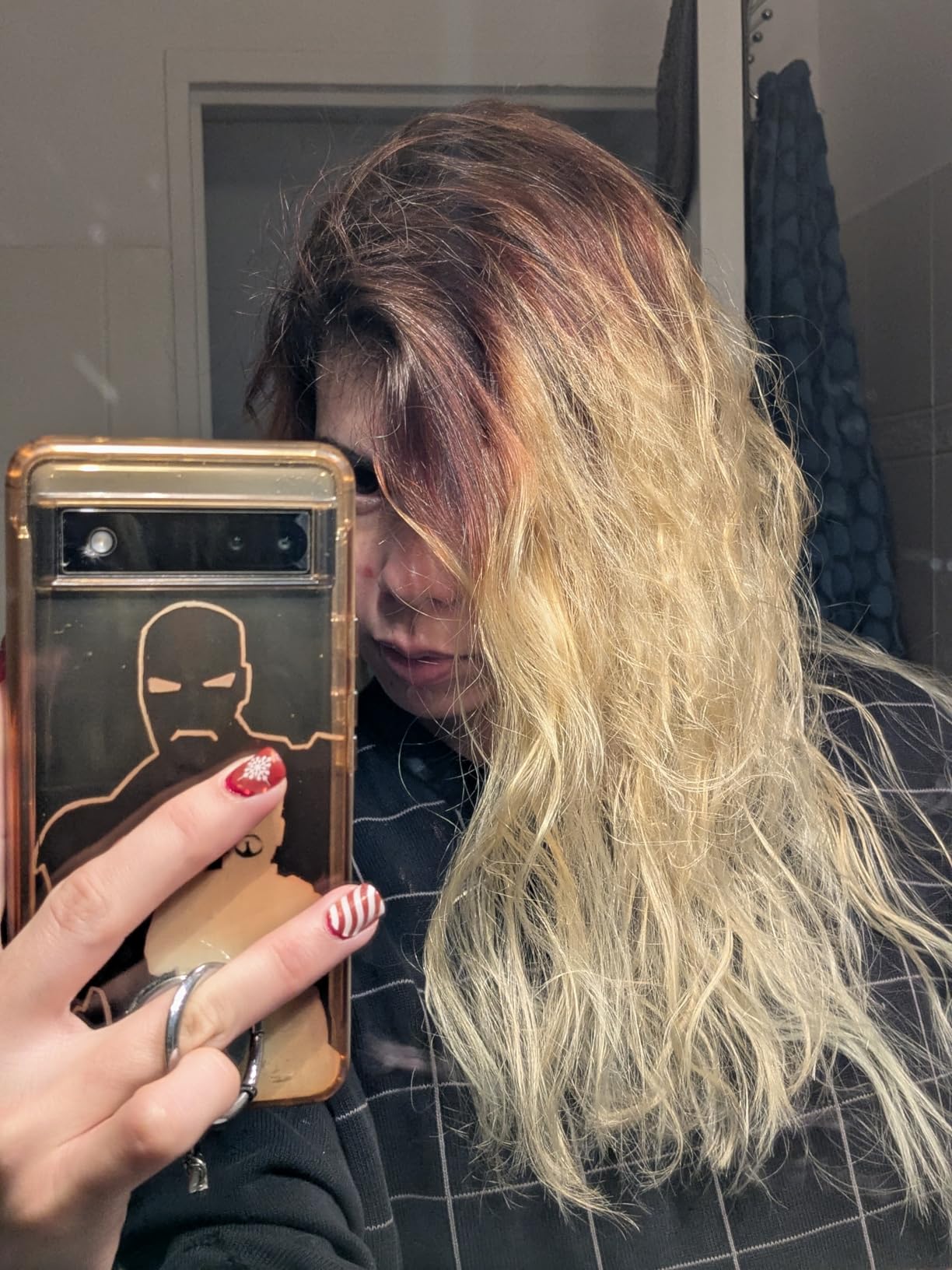 Blond éclatant