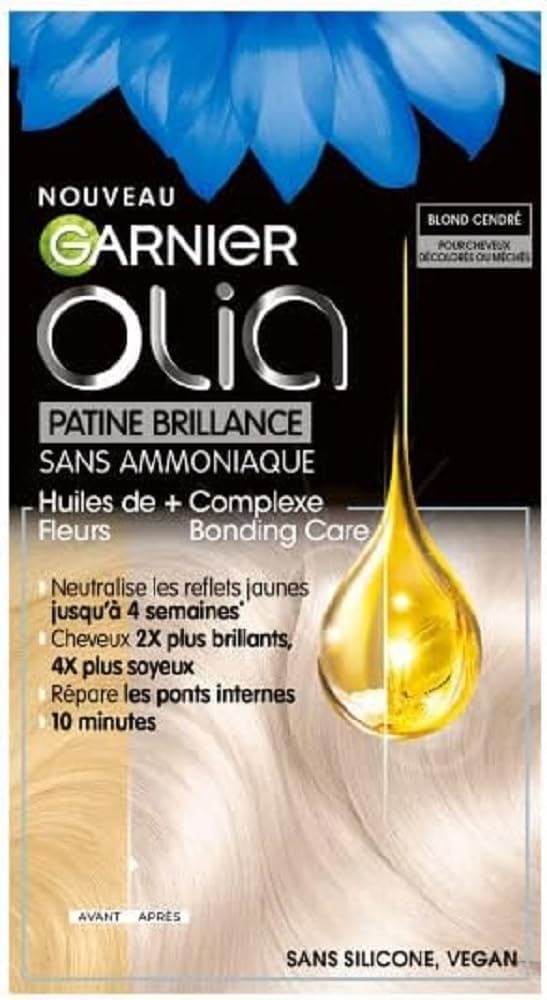 garnier-olia-patine-brillance-10-01-blond-cendr-coloration-semi-permanente image 1