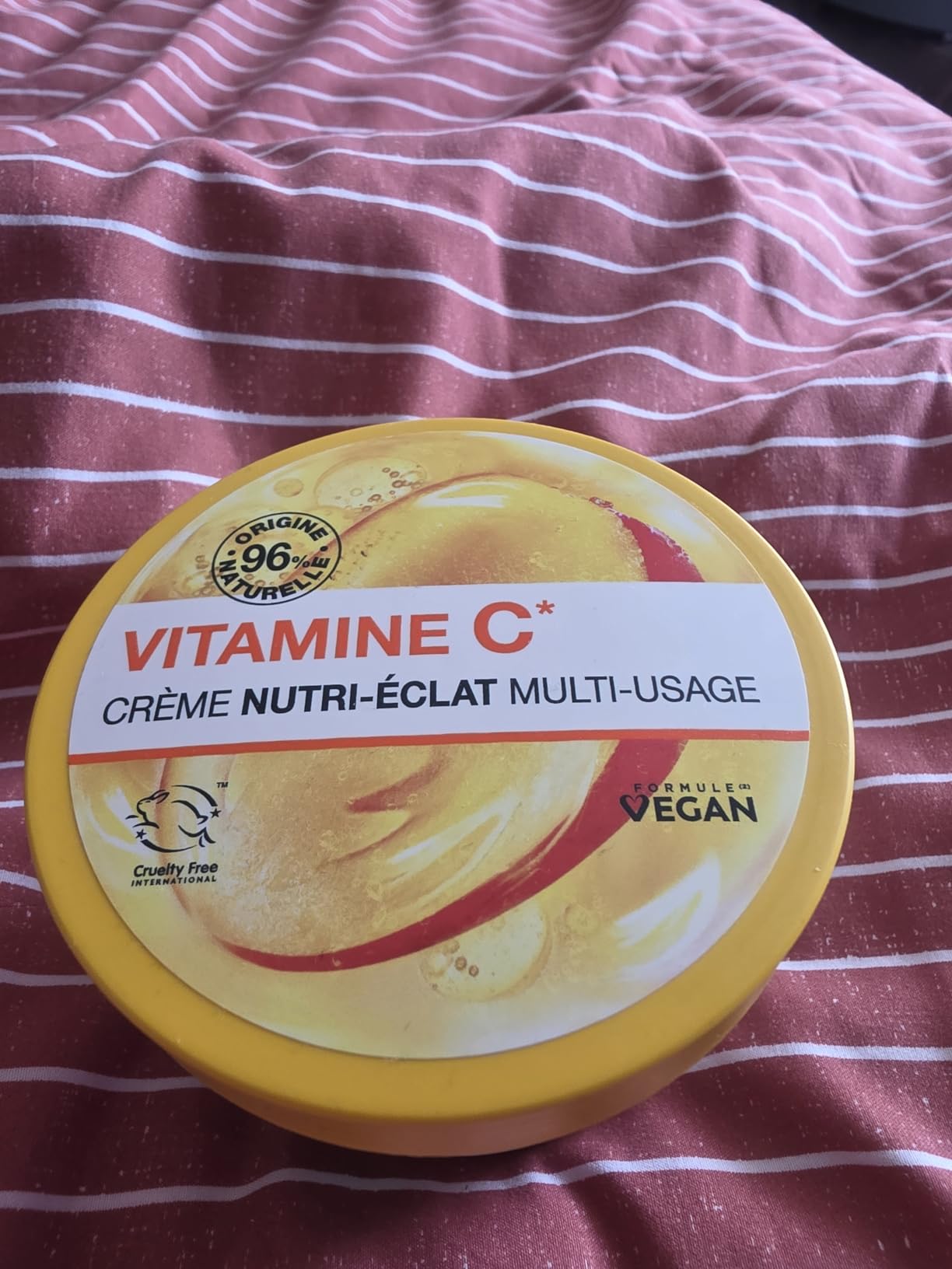 Ma peau sent les vacances
