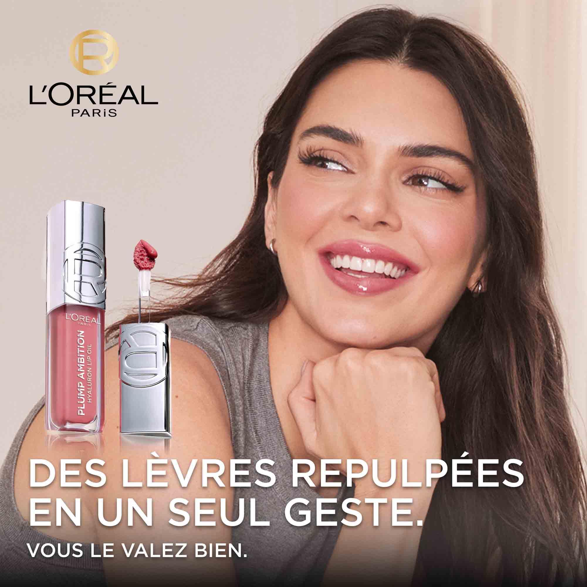 l-or-al-paris-plump-ambition-hyaluron-lip-oil-gloss-repulpant-la-nuit-sparkle-5- image 2