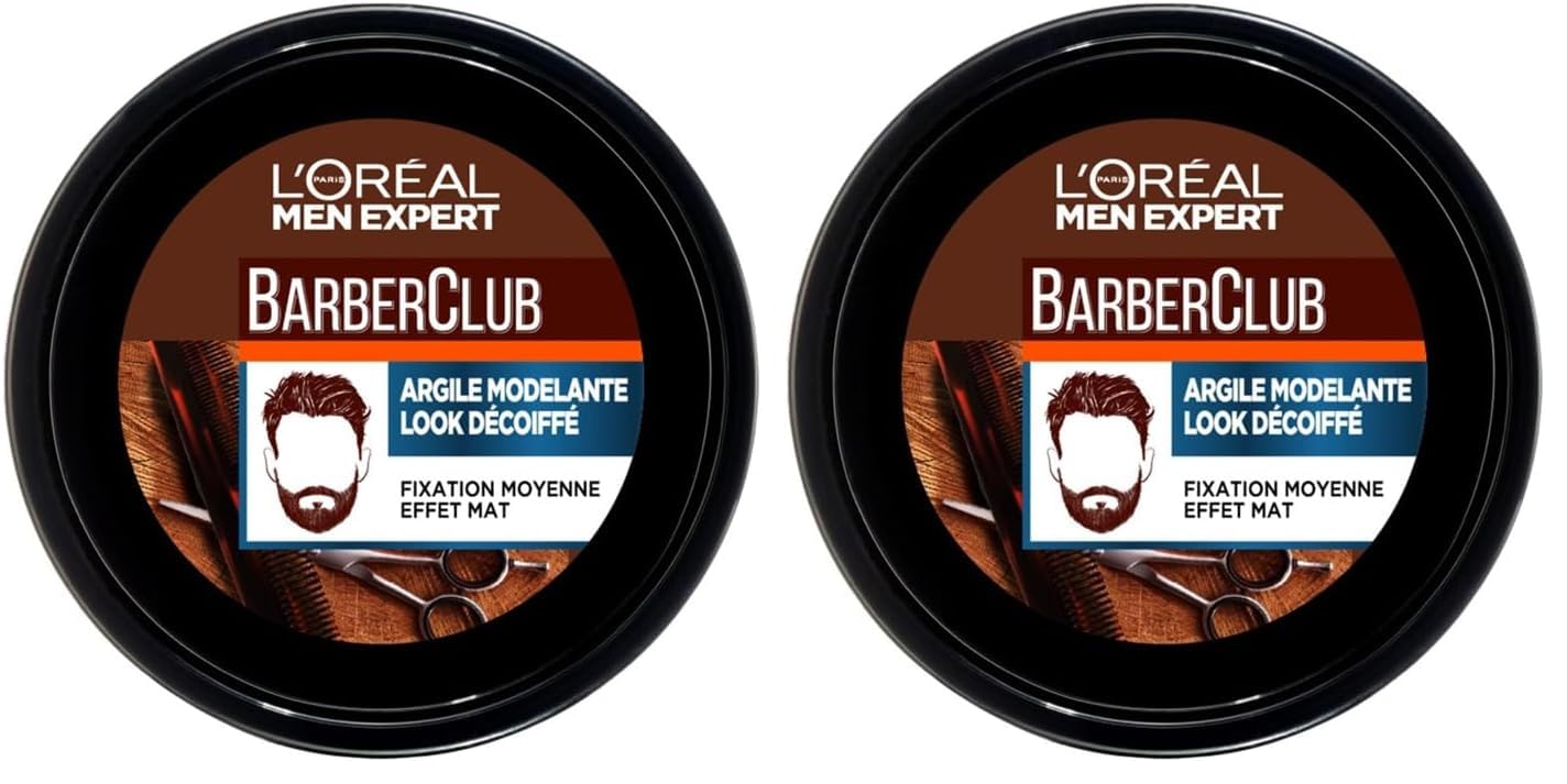 l-or-al-paris-men-expert-barberclub-argile-modelante-fixation-moyenne-mat-75-ml image 7