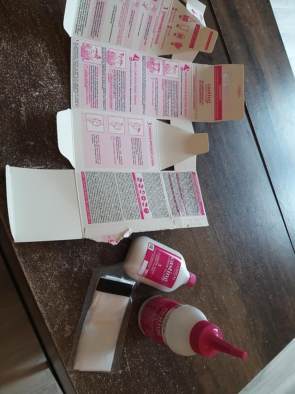 Joli marron naturel