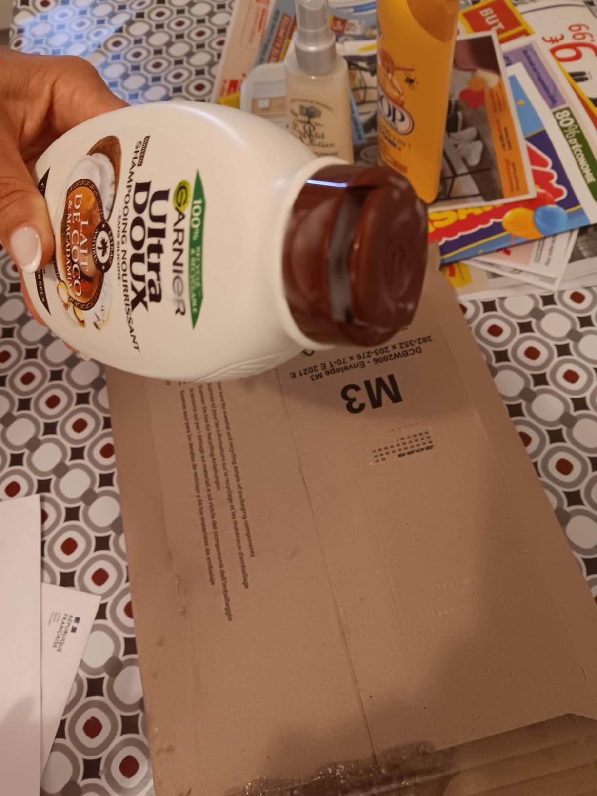 Très bien pour cheveux secs