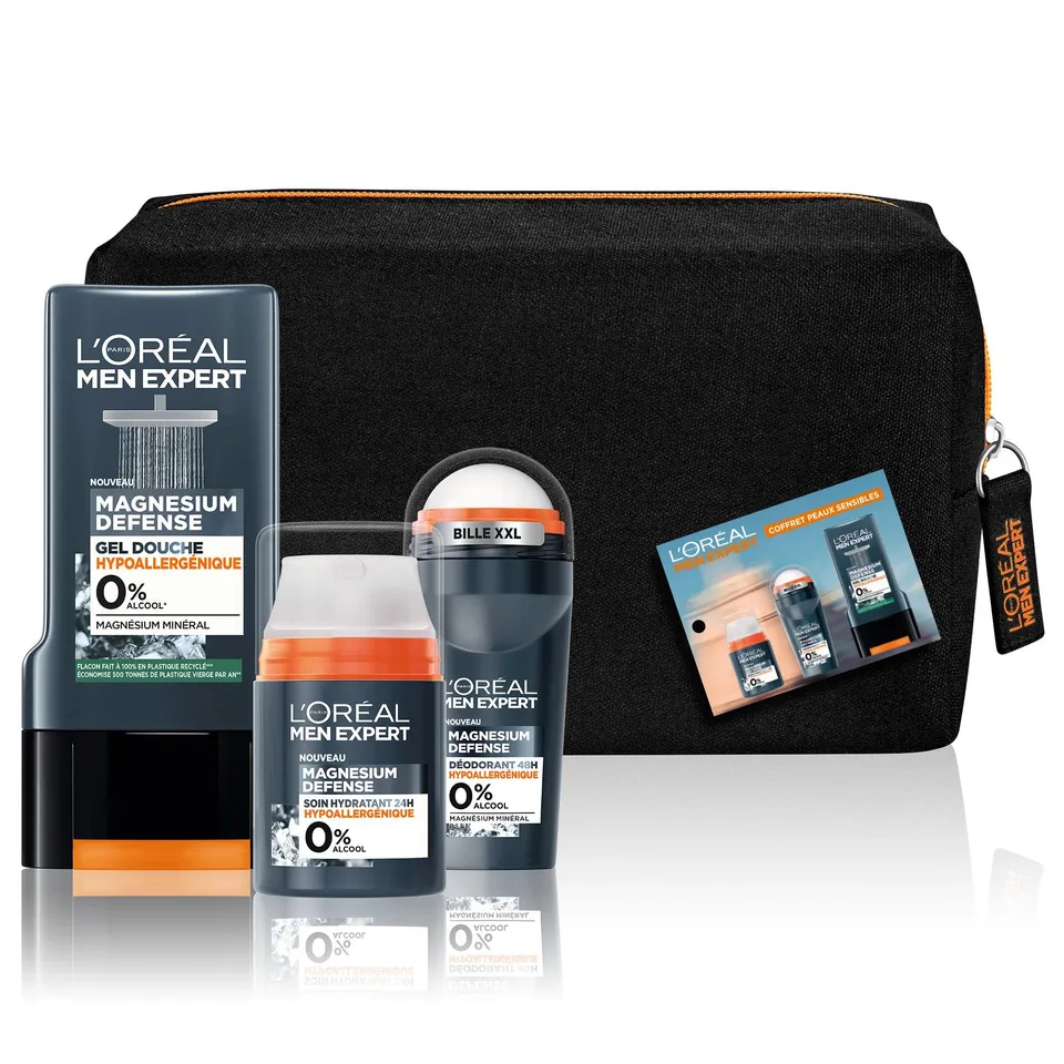 l-or-al-men-expert-magnesium-defense-coffret-homme-3-produits-peaux-sensibles image 1