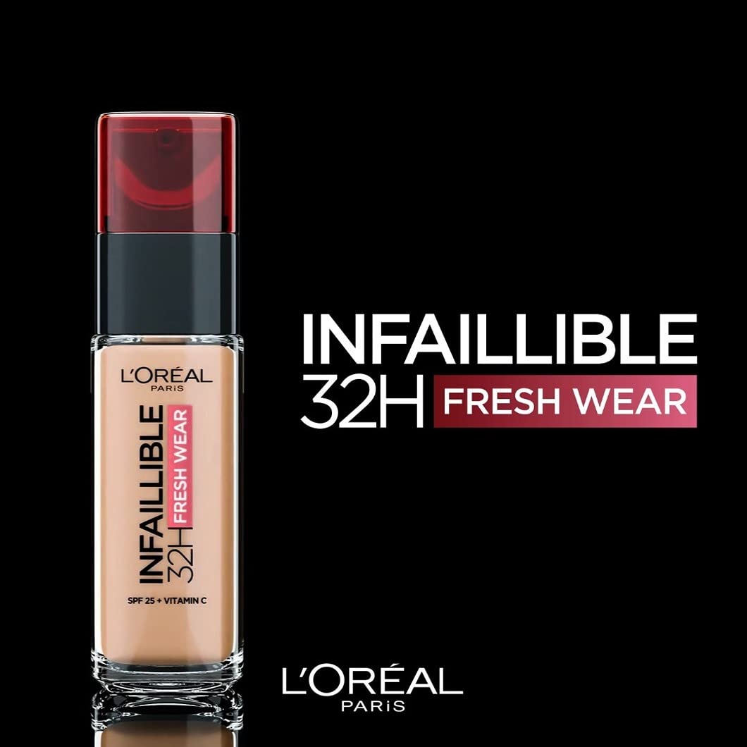 l-or-al-paris-infaillible-32h-fresh-wear-fond-de-teint-140r-beige-dor image 6