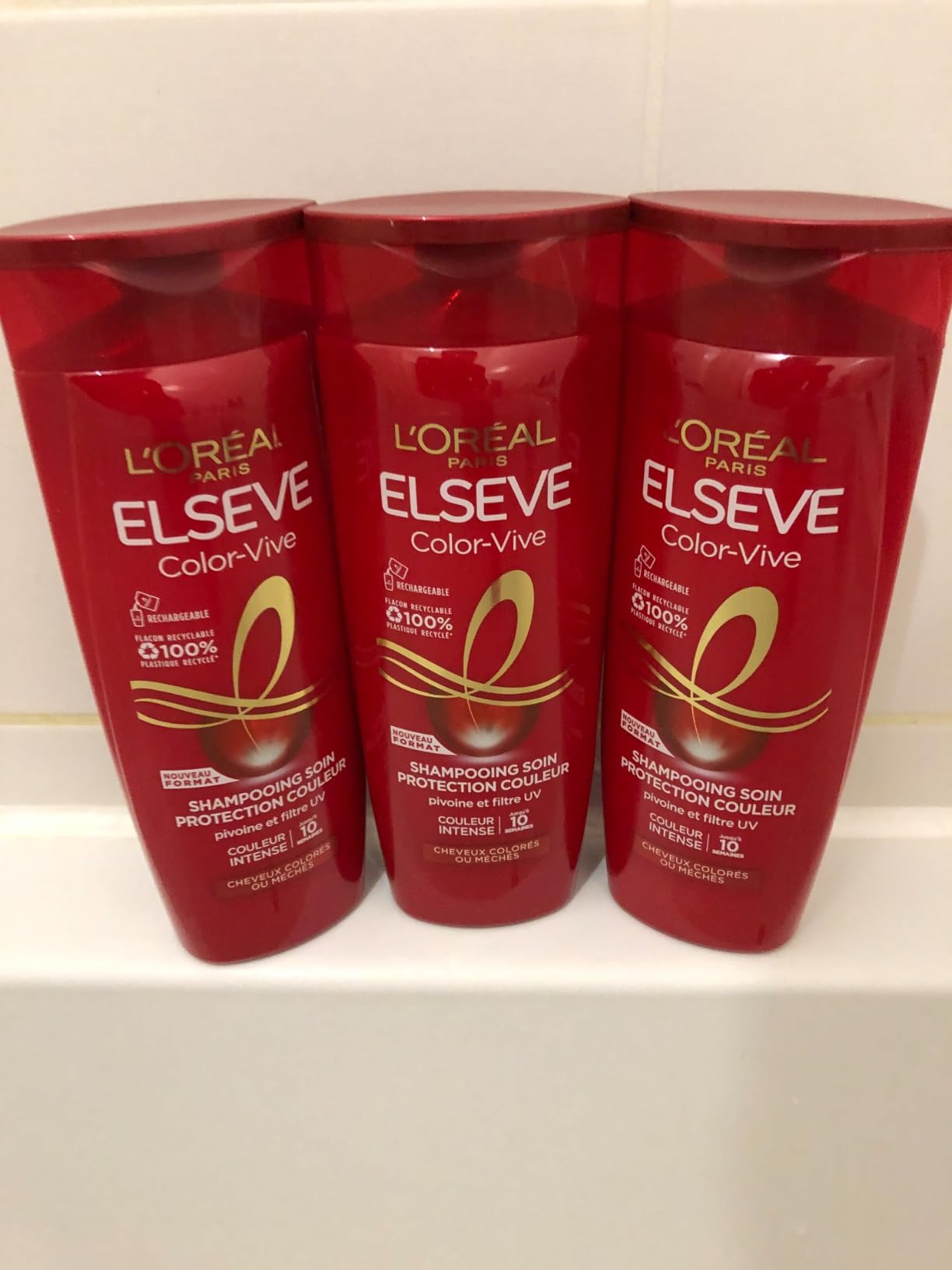 Couleur vive jusqu'à 10 semaines