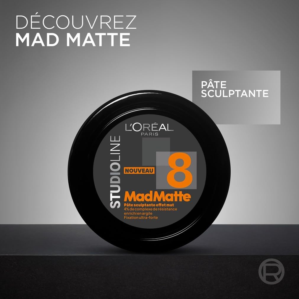 l-or-al-paris-studio-line-mad-matte-p-te-sculptante-homme-fixation-ultra-forte image 7