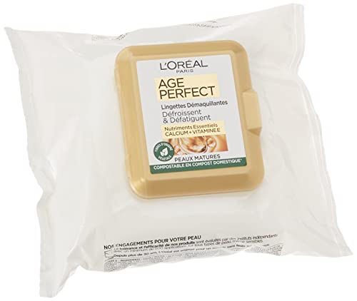 l-or-al-paris-age-perfect-lingettes-d-maquillantes-visage-et-yeux-pack-de-25 image 6