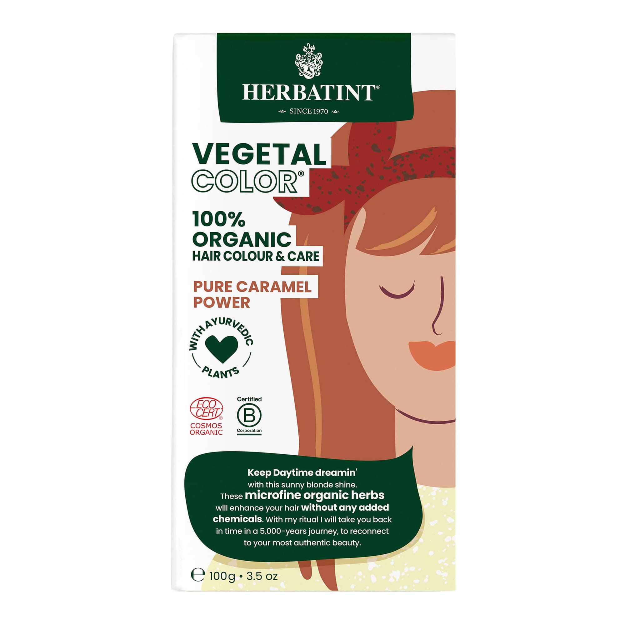 herbatint-vegetal-color-pure-caramel-power-caramel-poudre-v-g-tale-100-g image 2