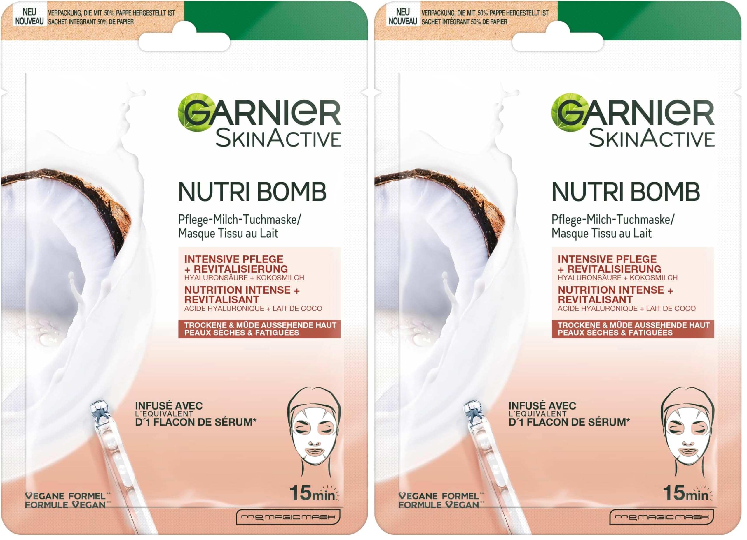 garnier-skin-active-nutri-bomb-masque-tissu-lait-de-coco-acide-hyaluronique-x1 image 3