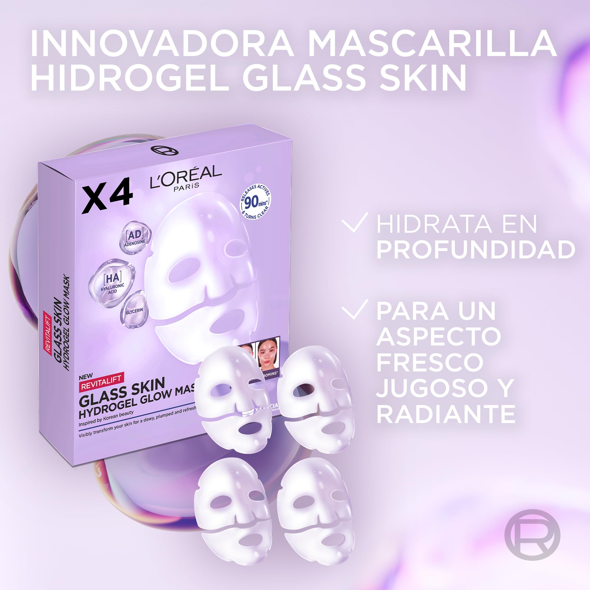 l-or-al-paris-revitalift-filler-glass-skin-masque-hydrogel-acide-hyaluronique-4- image 3