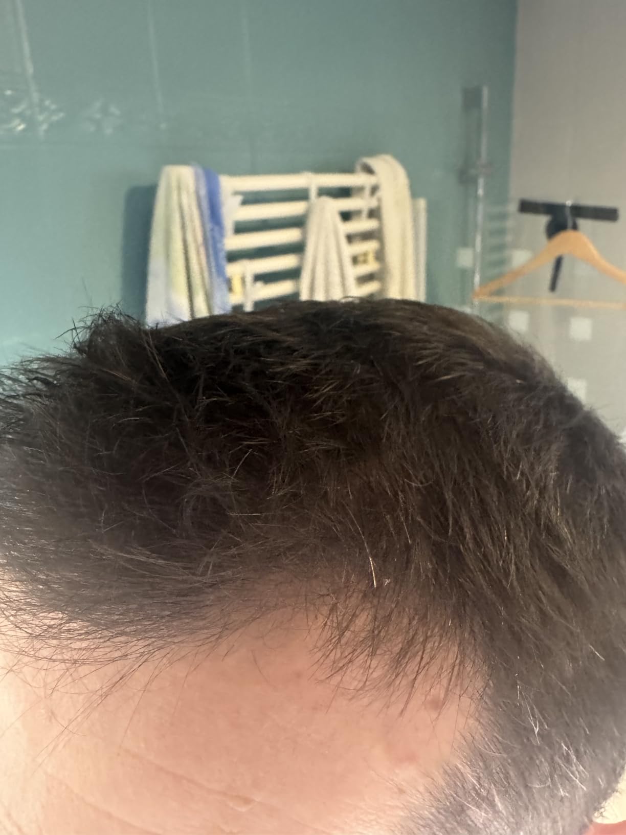 Trop sèche pour cheveux longs