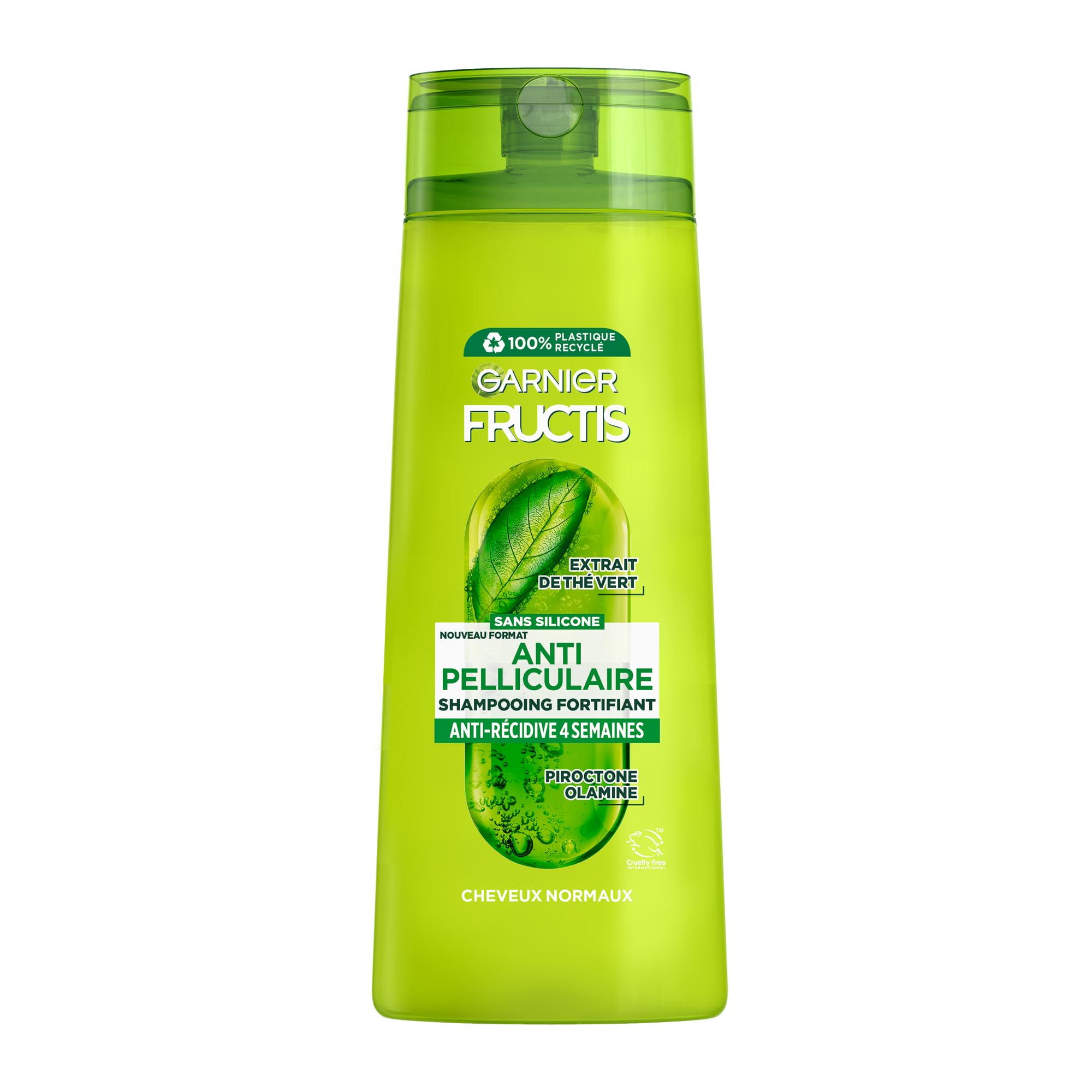 garnier-fructis-shampooing-fortifiant-antipelliculaire-th-vert-300-ml image 1
