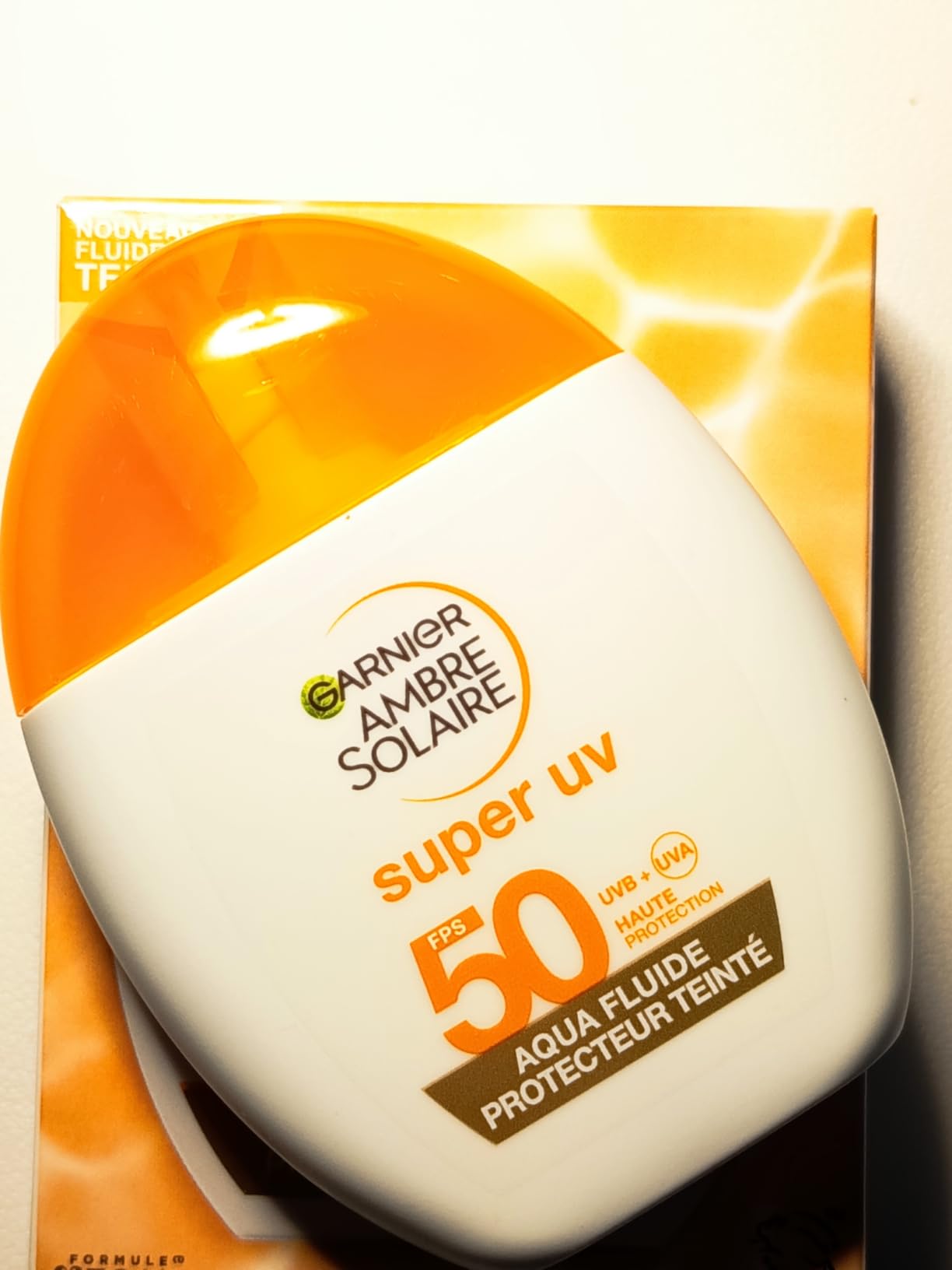Zéro bouton malgré SPF50, miracle