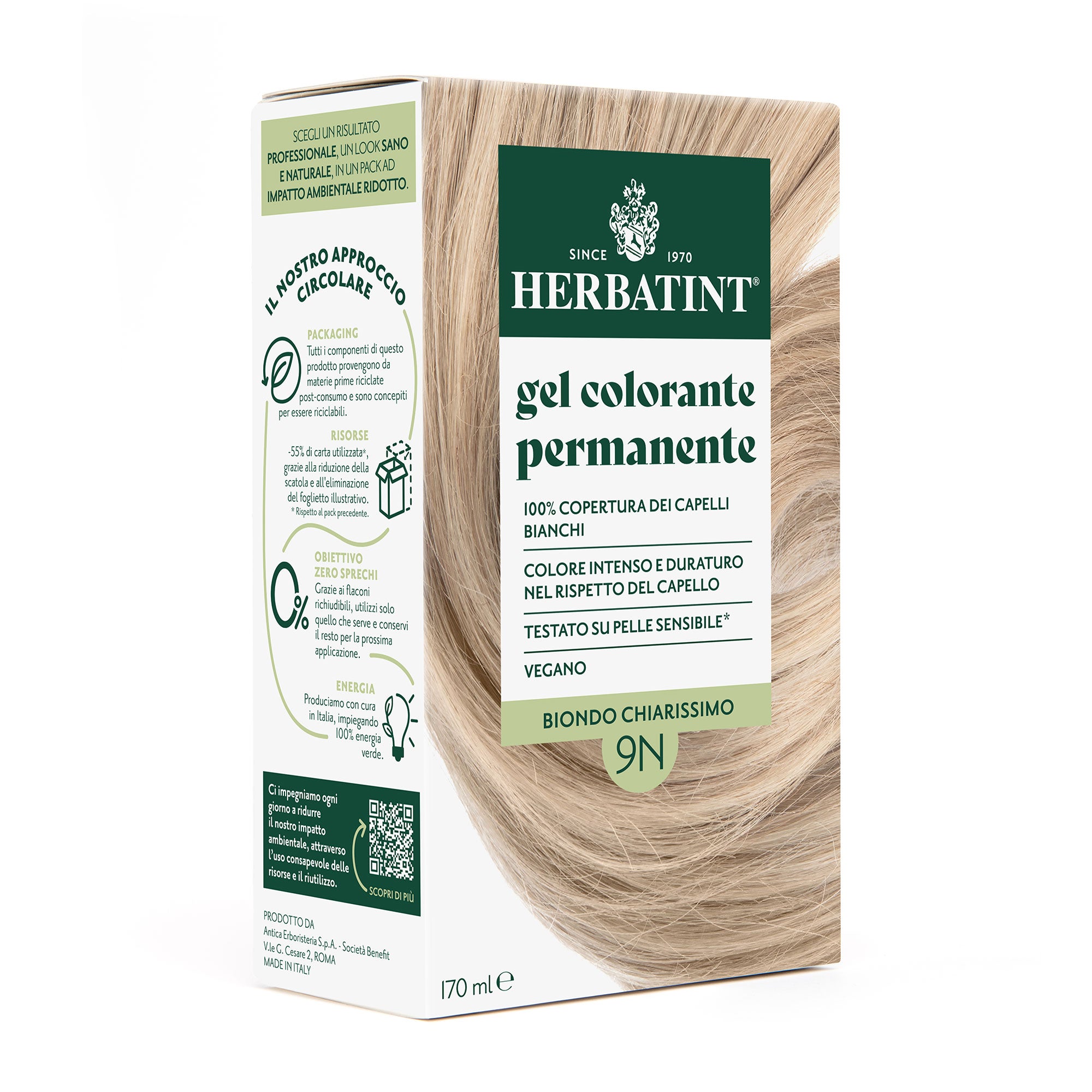 herbatint-soin-colorant-permanent-9n-blond-extra-clair-gel-170-ml image 1