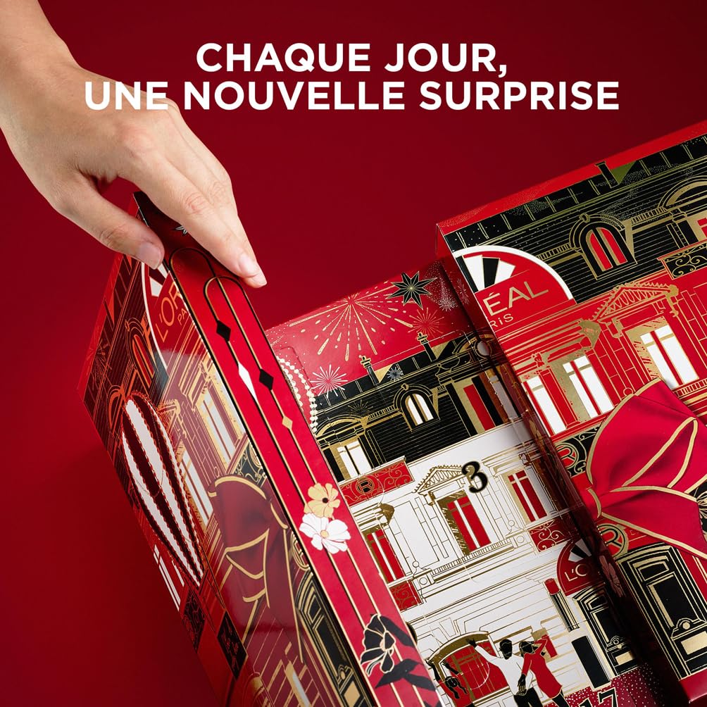 l-or-al-paris-calendrier-de-l-avent-2023-24-produits-taille-r-elle image 6