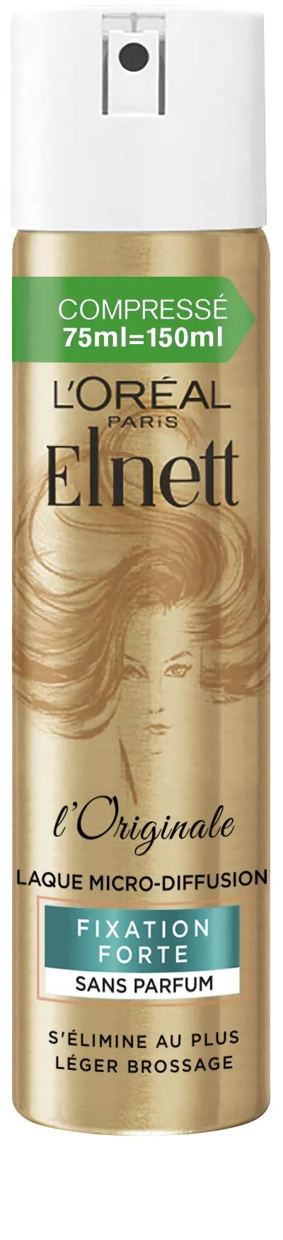 l-or-al-paris-elnett-laque-sans-parfum-format-compress-75-ml image 1